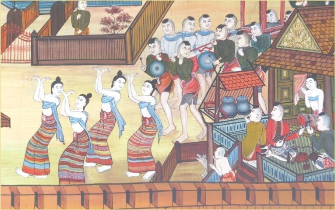 ช่างล้านนา — หลักฐานจากเอกสารโบราณ