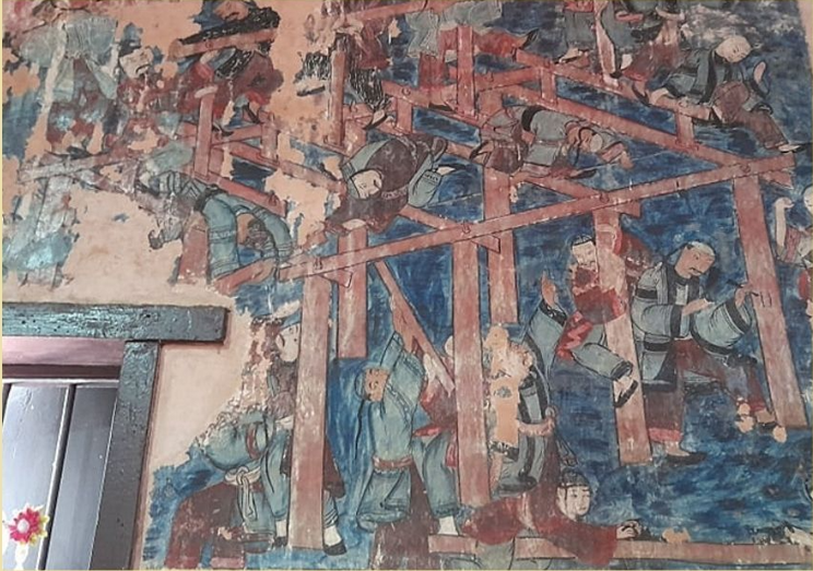 บูรณะศาสนสถาน