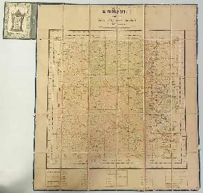 แผนที่เดินทางในบริเวณปริมณฑลราชบุรี