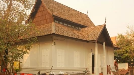 โรงช้างต้น อดีตที่ตั้งหอสมุดมณฑลพายัพ